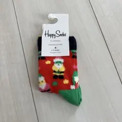 Happy Socks クリスマスソックス　2〜3才　14.5〜16.5