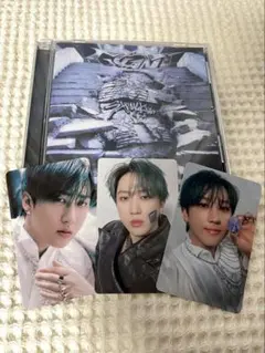 StrayKids GIANT トレカ チャンビンセット