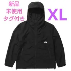 新品☆ノースフェイス コンパクトジャケット XL ブラック NP72230