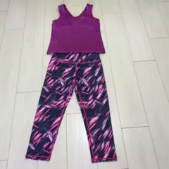 ヨガウェア NIKEタンクトップ レギンスセット