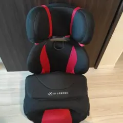 AILEBEBE チャイルドシート ブラック/レッド