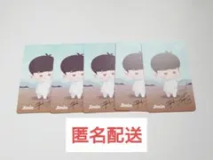 BTS　Proof　JIMIN　ジミン　特典　トレカ　5枚