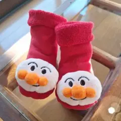 アンパンマン 　ベビー靴下