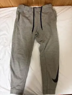 Nike Dri-FIT グレー ジョガーパンツ Lサイズ