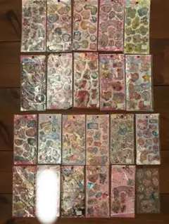 カミオジャパン 平成女児 カプセルシール まとめ売り - メルカリ