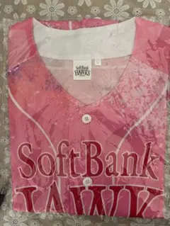 SoftBank Hawks ユニフォーム Lサイズ ピンク