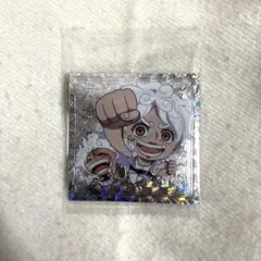 ワンピース　大海賊シールウエハース　LOG.13 ルフィ&ボニー　パラレル