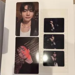 BTS ARIRANG アリランV アルバム付属トレカ3点、特典トレカ１点セット