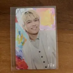 timelesz FAMトレカ　松島聡　篠塚大輝　裏表1枚