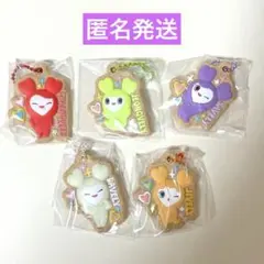 TWICE LOVELYS ビスケット キーホルダー5つセット