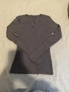 長袖ニット(春服)