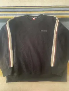 CONVERSE ボアスウェット XL ブラック