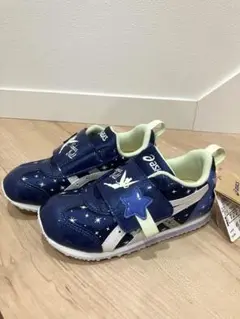 新品未使用【ティンカーベル アシックス 18㎝　Disney アイダホミニ】