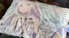 リゼロ エミリア 枕 クッション