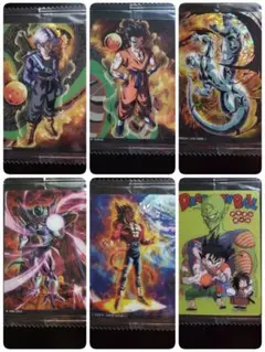 ドラゴンボール イタジャガ vol.7 カード 6枚セット