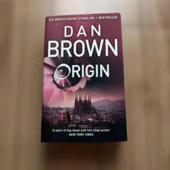 ORIGIN Dan Brown 洋書