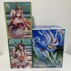 ウマ娘　XStellar　サトノダイヤモンド　サトノクラウン　タマモクロス