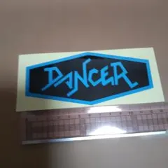 ダンサー　ステッカー　　ジャパメタ