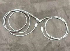 iPhone Lightning ケーブル 1m 2本セット