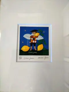 最終値下げ小澤摩純   絵画 額縁入り 27×22 最終値下げ小澤摩純 絵画 額縁入り 27×22 最終値下げ小澤摩純
