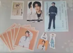 Snowman 目黒蓮　セット