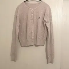 高速ターミナル 韓国 ピンク色 カーディガン ネイビー 刺繍 フリーサイズ