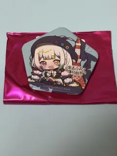 【魔法少女ノ魔女裁判】 城ヶ崎ノア 東京タワー 缶バッジ セット