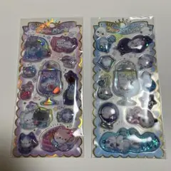 【正規品】キラキラウォーターinシール2個セット