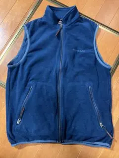 mont-bell フリースベスト　Sサイズ