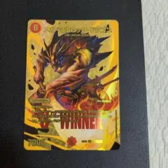 デュエルマスターズ メガマナロックドラゴン WINNER