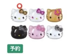 ハローキティブラインド立体バッジ