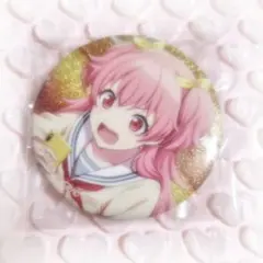 3b 桃井 愛莉　グリッター缶バッジ　プロセカ
