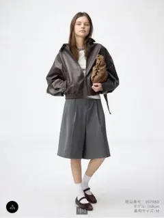 gu バミューダショートパンツ Mサイズ