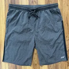 ACTIVEGEAR ハーフパンツ LL 吸汗速乾 DRY スタイリッシュグレー
