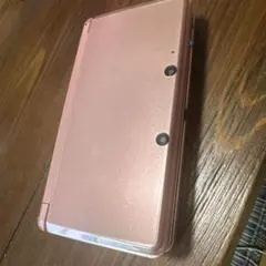 Nintendo 3DS 本体 ピンクゴールド ジャンク