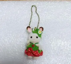 シルバニアファミリー あつまれ赤ちゃんセット　いちご　ショコラうさぎの赤ちゃん