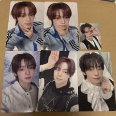 ATEEZ Adrenaline Broadcast PC サノク トレカ8枚 - メルカリ