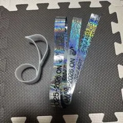 SnowMan ON 2025 銀テープ 音符