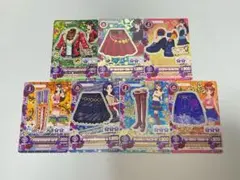 アイカツカード 紫吹蘭 7枚セット