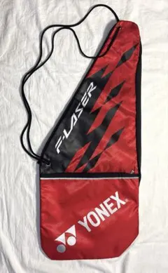 YONEX F LASER ラケットバッグ 赤黒