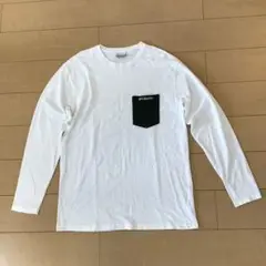 コロンビア ヤングストリートロングスリーブクルー ポケットロングカットソー