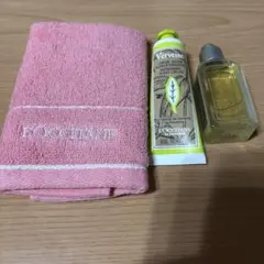 VBフローズンハンドクリーム&VBシャワージェルヴァーベナ&ハンカチタオル