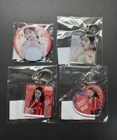 FRUITS ZIPPER 月足天音 アクリルキーホルダー E賞 2個セット - メルカリ