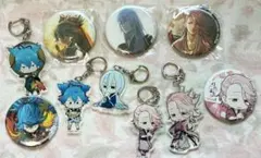 刀剣乱舞　左文字兄弟グッズセット