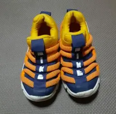NIKE スニーカー オレンジ ネイビー