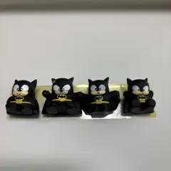 タカラ ピッタンコバットマン 4体セット