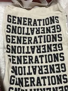 GENERATIONS トートバッグ