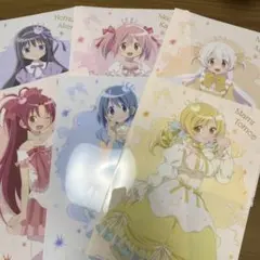 魔法少女まどか⭐︎マギカ　クリアファイル6種