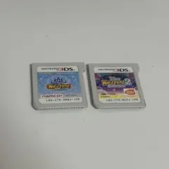 3DS Disney MAGIC CASTLE 1 2 カセット