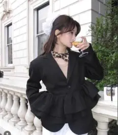 正規品 Bibiy. ROSIEPEPURAMUTOP bibiy.ペプラム Bibiy GINZA SIX限定 ROSIEPEPURAMUTOP